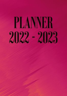 Appointment planner annual calendar 2022 - 2023, appointment calendar DIN A5