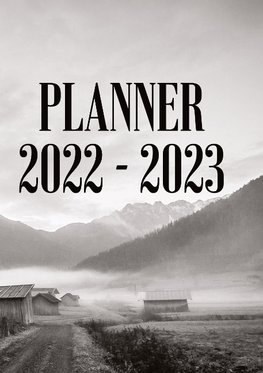 Appointment planner annual calendar 2022 - 2023, appointment calendar DIN A5