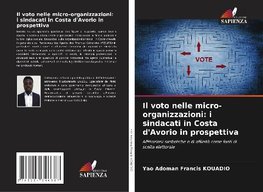 Il voto nelle micro-organizzazioni: i sindacati in Costa d'Avorio in prospettiva