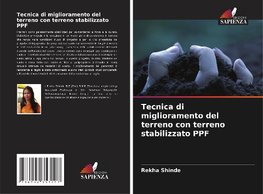 Tecnica di miglioramento del terreno con terreno stabilizzato PPF