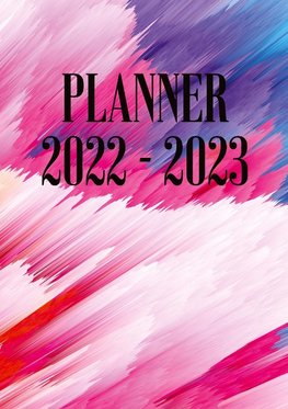 Terminplaner Jahreskalender 2022 - 2023, Terminkalender DIN A5, Taschenbuch und Hardcover