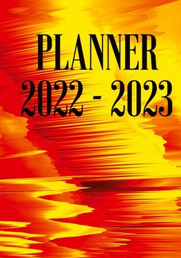 Terminplaner Jahreskalender 2022 - 2023, Terminkalender DIN A5, Taschenbuch und Hardcover