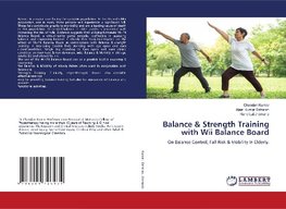 Balance & Strength Training with Wii Balance Board