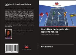 Maintien de la paix des Nations Unies