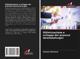 Ottimizzazione e sviluppo dei processi idrometallurgici