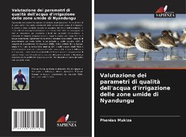 Valutazione dei parametri di qualità dell'acqua d'irrigazione delle zone umide di Nyandungu