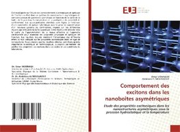 Comportement des excitons dans les nanoboîtes asymétriques