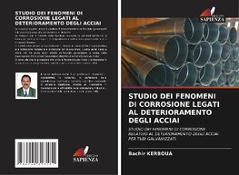 STUDIO DEI FENOMENI DI CORROSIONE LEGATI AL DETERIORAMENTO DEGLI ACCIAI