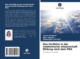 Das Portfolio in der medizinische wissenschaft Bildung nach dem PKA