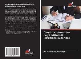 Giustizia interattiva negli istituti di istruzione superiore