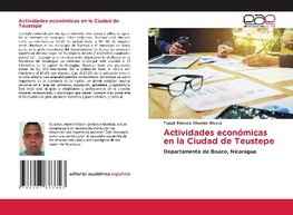 Actividades económicas en la Ciudad de Teustepe