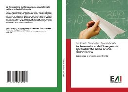 La formazione dell'insegnante specializzato nella scuola dell'infanzia