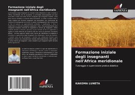 Formazione iniziale degli insegnanti nell'Africa meridionale