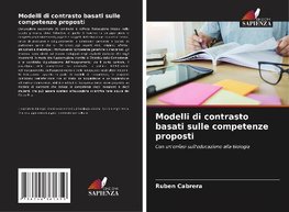 Modelli di contrasto basati sulle competenze proposti