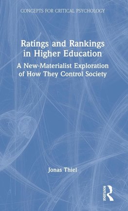 Ratings and Rankings in Higher Education