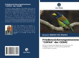 Friedenssicherungsmissionen "COPAX" der CEEAC