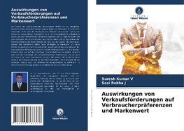 Auswirkungen von Verkaufsförderungen auf Verbraucherpräferenzen und Markenwert