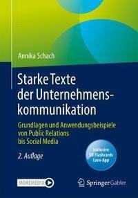 Neue Texte der Unternehmenskommunikation