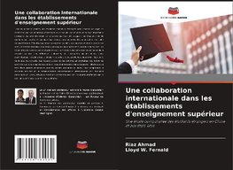 Une collaboration internationale dans les établissements d'enseignement supérieur