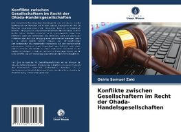 Konflikte zwischen Gesellschaftern im Recht der Ohada-Handelsgesellschaften