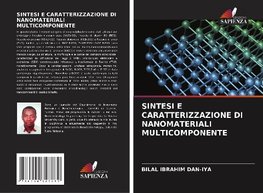 SINTESI E CARATTERIZZAZIONE DI NANOMATERIALI MULTICOMPONENTE