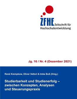 Studierbarkeit und Studienerfolg