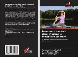 Benessere mentale degli studenti e malessere emotivo