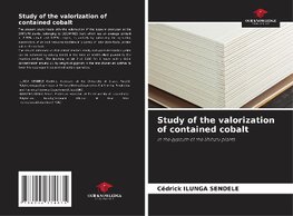 Study of the valorization of contained cobalt