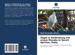 Vögel in Verbindung mit einem Marabu in Sancti Spíritus, Kuba