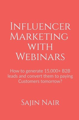 Influencer Marketing with Webinars