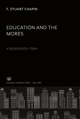 Education and the Mores