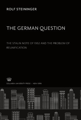 The German Question