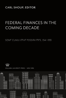 Federal Finances in the Coming Decade