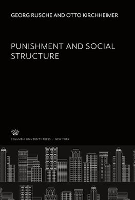 Punishment and Social Structure