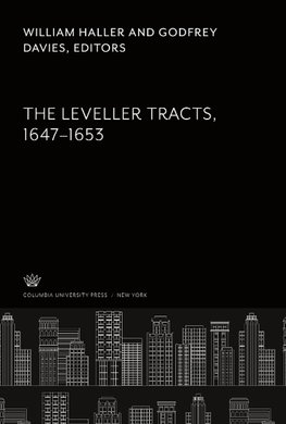 The Leveller Tracts 1647-1653