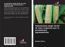 Valutazione degli ibridi di mais tropicale per le prestazioni agronomiche