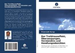 Der Treibhauseffekt, Überzeugungen, Verständnis und Handlungsabsichten