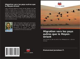 Migration vers les pays autres que le Moyen-Orient