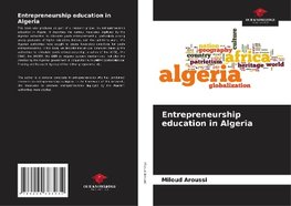 Entrepreneurship education in Algeria