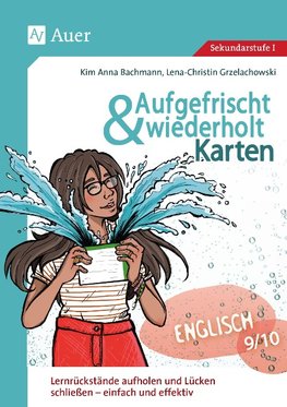 Aufgefrischt-und-wiederholt-Karten Englisch 9-10