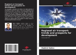 Regional air transport: trends and prospects for development