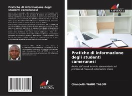 Pratiche di informazione degli studenti camerunesi