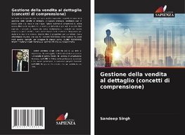 Gestione della vendita al dettaglio (concetti di comprensione)