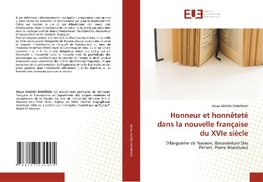 Honneur et honnêteté dans la nouvelle française du XVIe siècle