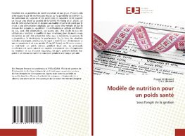 Modèle de nutrition pour un poids santé