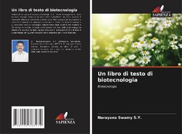 Un libro di testo di biotecnologia