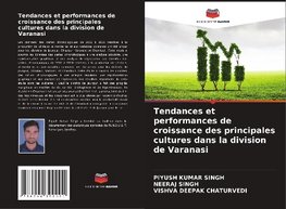 Tendances et performances de croissance des principales cultures dans la division de Varanasi