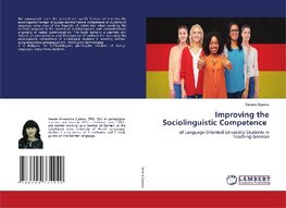 Improving the Sociolinguistic Competence