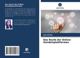 Das Recht der Online-Handelsplattformen