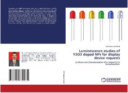 Luminescence studies of Y2O3 doped NPs for display device requests